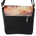 Flap Closure Messenger Bag (S) 