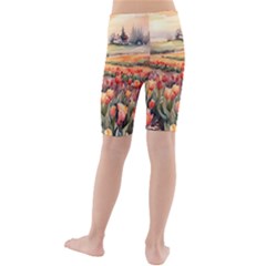 Kids  Mid Length Swim Shorts 
