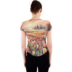 Crew Neck Crop Top 