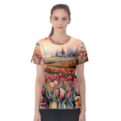 Women s Sport Mesh T-Shirt 