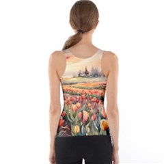 Women s Basic Tank Top Back