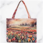 Tulips Field Tree Mini Tote Bag