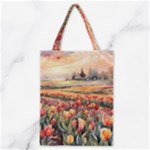 Tulips Field Tree Classic Tote Bag