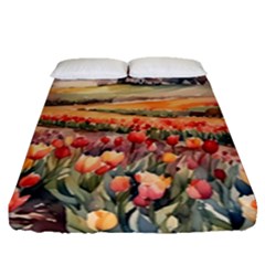 Fitted Sheet (Queen Size) 