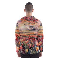 Men s Hooded Windbreaker 
