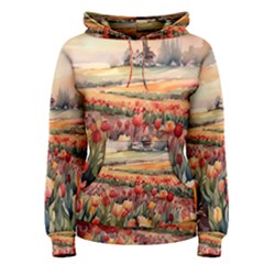 Women s Pullover Hoodie Front