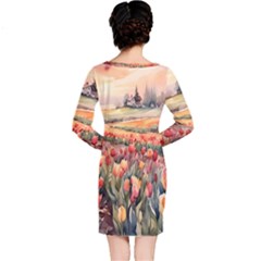Long Sleeve Nightdress 