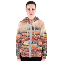 Women s Zipper Hoodie 