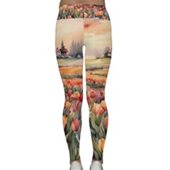Classic Yoga Leggings Back