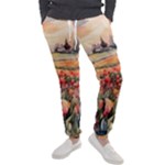 Tulips Field Tree Men s Jogger Sweatpants