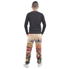 Men s Jogger Sweatpants Back