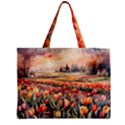 Zipper Mini Tote Bag 
