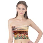Tulips Field Tree Tube Top