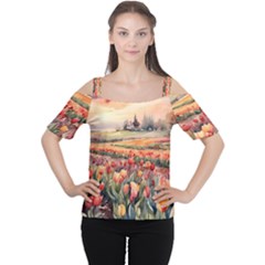 Cutout Shoulder T-Shirt 
