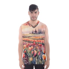 Men s Basketball Tank Top 