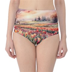 Classic High-Waist Bikini Bottoms 