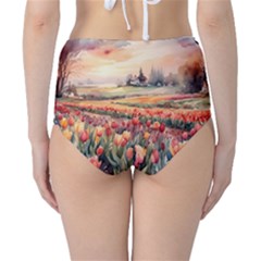 Classic High-Waist Bikini Bottoms 