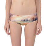 Tulips Field Tree Classic Bikini Bottoms