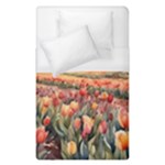 Tulips Field Tree Duvet Cover (Single Size)