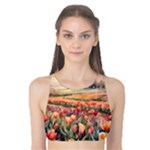 Tulips Field Tree Tank Bikini Top