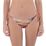 Tulips Field Tree Reversible Bikini Bottoms