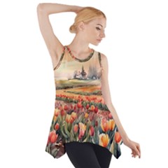 Side Drop Tank Tunic 