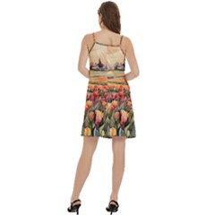 Mini Camis Dress With Pockets 