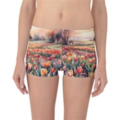 Reversible Boyleg Bikini Bottoms Outside Front