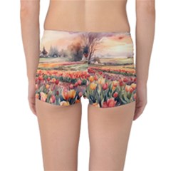 Reversible Boyleg Bikini Bottoms Outside Back