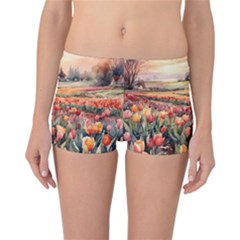 Reversible Boyleg Bikini Bottoms Inside Front