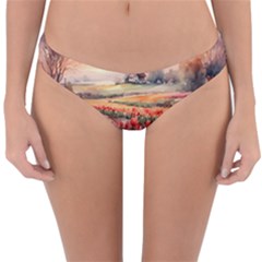 Reversible Hipster Bikini Bottoms 