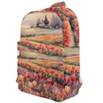 Tulips Field Tree Classic Backpack