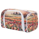 Tulips Field Tree Toiletries Pouch