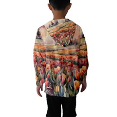 Kids  Hooded Windbreaker 