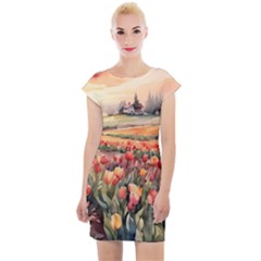 Cap Sleeve Bodycon Dress 