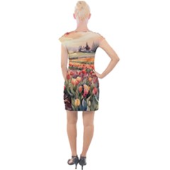Cap Sleeve Bodycon Dress 