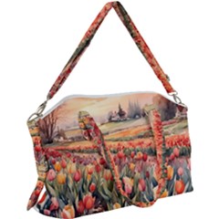 Canvas Crossbody Bag 