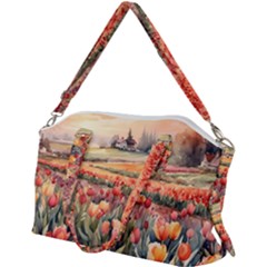 Canvas Crossbody Bag 