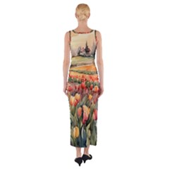 Fitted Maxi Dress 