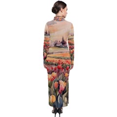 Turtleneck Maxi Dress 