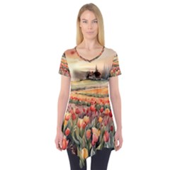 Short Sleeve Tunic  