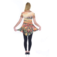 Short Sleeve Tunic  