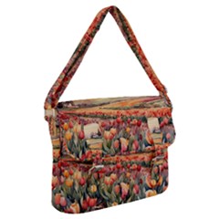 Buckle Messenger Bag 