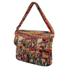 Buckle Messenger Bag 