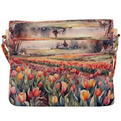 Buckle Messenger Bag 