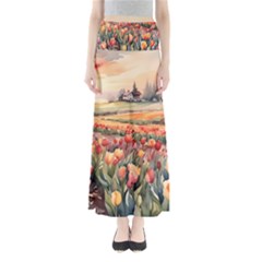Full Length Maxi Skirt 
