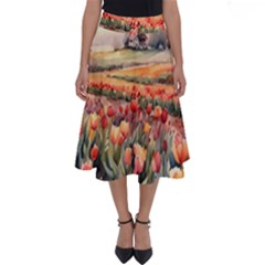 Perfect Length Midi Skirt 