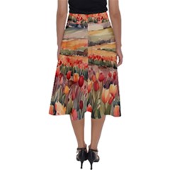 Perfect Length Midi Skirt 