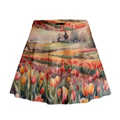Mini Flare Skirt 