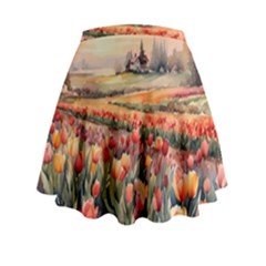 Mini Flare Skirt 